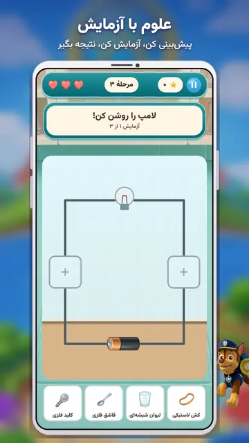 بازیهای سگهای نگهبان — علوم