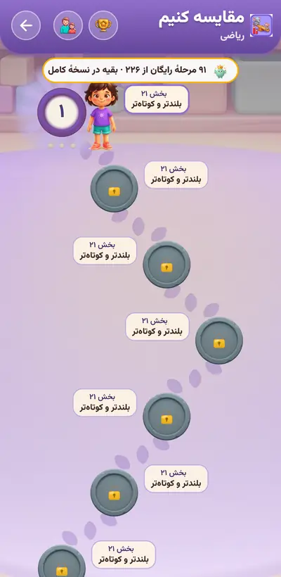 اسکرین‌شات مقایسه کنیم — ۲۲۶ مرحله