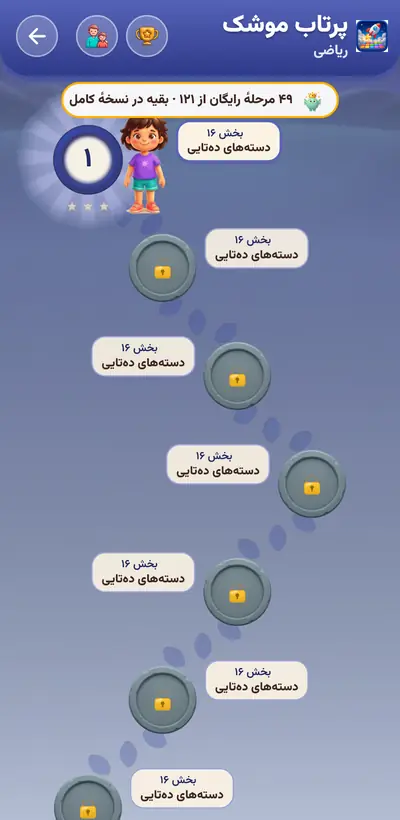 اسکرین‌شات پرتاب موشک — ۲۲۱ مرحله