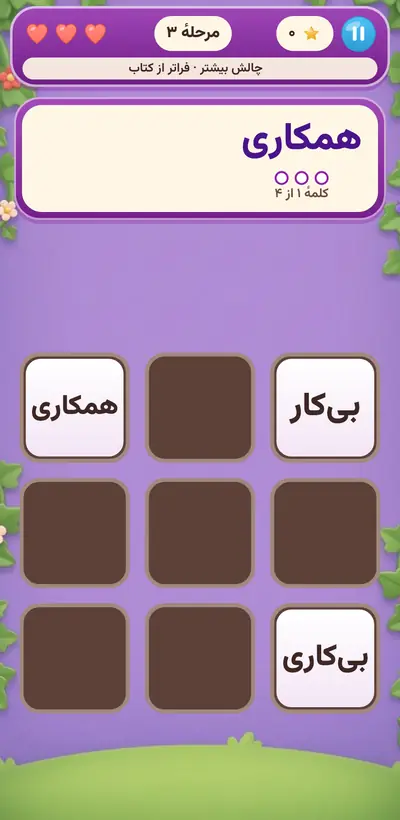 اسکرین‌شات تندخوان — از پایهٔ اول تا ششم